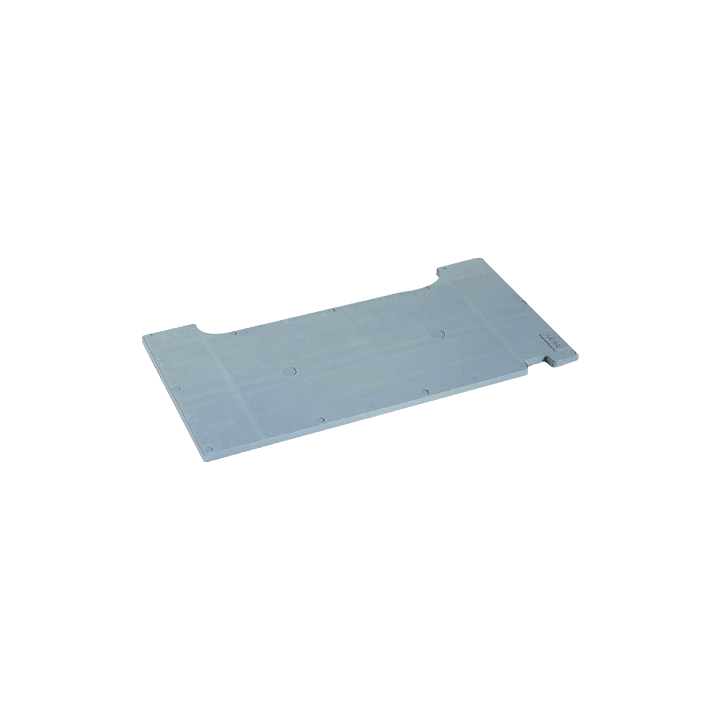 DKC EUROPE - Serie RPA - Ripiano in vetroresina per armadi serie CV larghezza 546 mm, profondità 424 mm