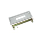 DKC EUROPE - Acc. Serie CVL - Pannello asolato per armadi serie CVL, 34 moduli DIN, alt. 150mm