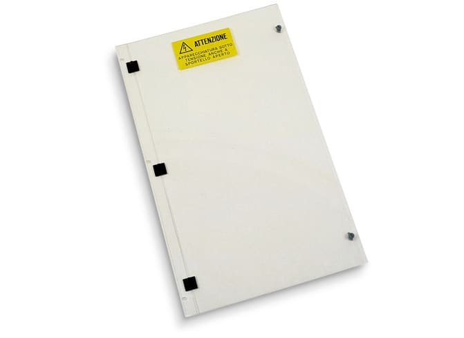 DKC EUROPE - Acc. Serie CV4M-BV4M - Controporta per armadi serie CV largh. 714 mm, vano alt. 660 mm, vers. trasp.