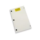 DKC EUROPE - Acc. per Serie CVL - Controporta per armadi serie CV larghezza 860 mm, versione trasparente