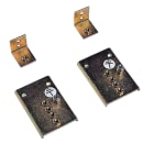 DKC EUROPE - Acc. Serie GRAFI - Set guide di sostegno per cassonetti Rack19" x armadi serie GRAFI 7/9, conf. 2pz