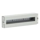 DKC EUROPE - Acc. Serie GRAFI - Contenitore per apparecchi modulari per armadi serie GRAFI 7/9, c/guida DIN, 3 HE