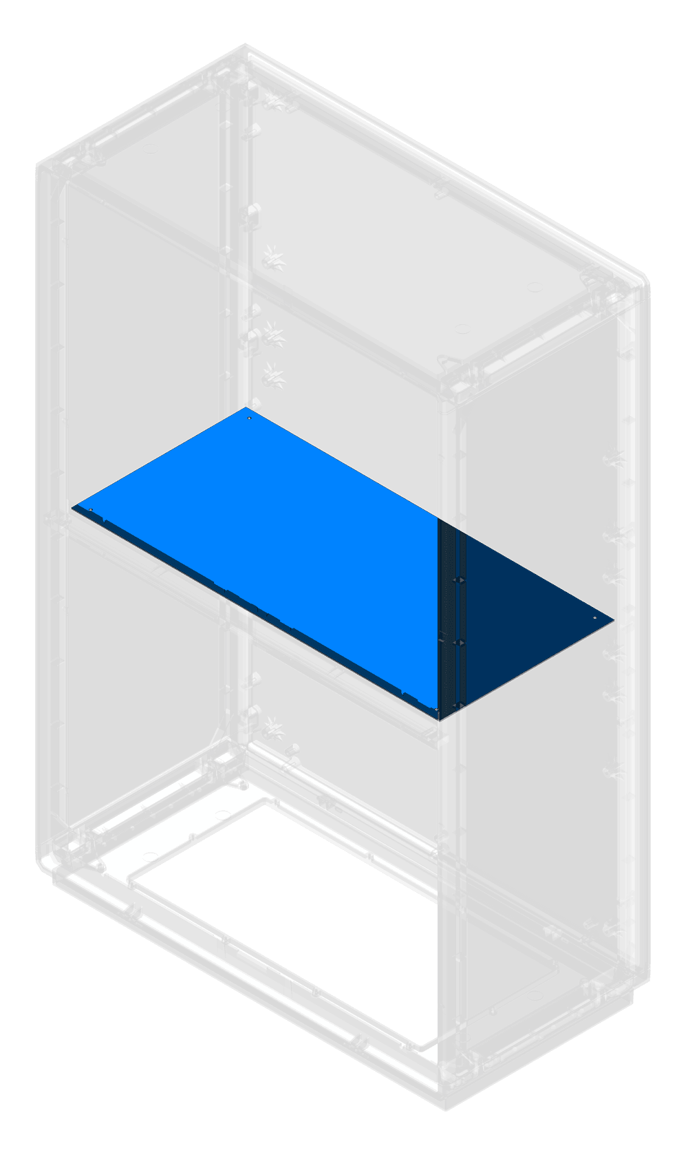 DKC EUROPE - Acc. per Serie GRAFI 7 - Setto intermedio di separazione vani, profondità 330 mm