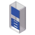 DKC EUROPE - Acc. per Serie GRAFI 7 - Pannello asolato, 29 moduli DIN, altezza pannello 150 mm