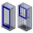 DKC EUROPE - Acc. per Serie GRAFI 7 - Telaio/cornice Rack19", altezza vano 883 mm, 16 HE