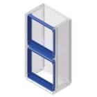 DKC EUROPE - Acc. per Serie GRAFI 7 - Telaio/cornice per supporto pannelli, altezza vano 658 mm