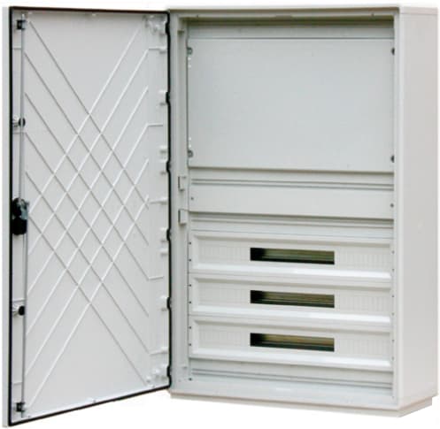 DKC EUROPE - Acc. per Serie GRAFI 7 - Pannello chiuso, altezza 450 mm, versione opaco