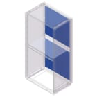 DKC EUROPE - Acc. per Serie GRAFI 9 - Piastra di fondo, in bachelite spessore 5 mm, per vano altezza 1340 mm