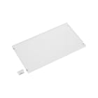 DKC EUROPE - Acc. per Serie GRAFI 9 - Pannello chiuso, altezza 450 mm, versione trasparente