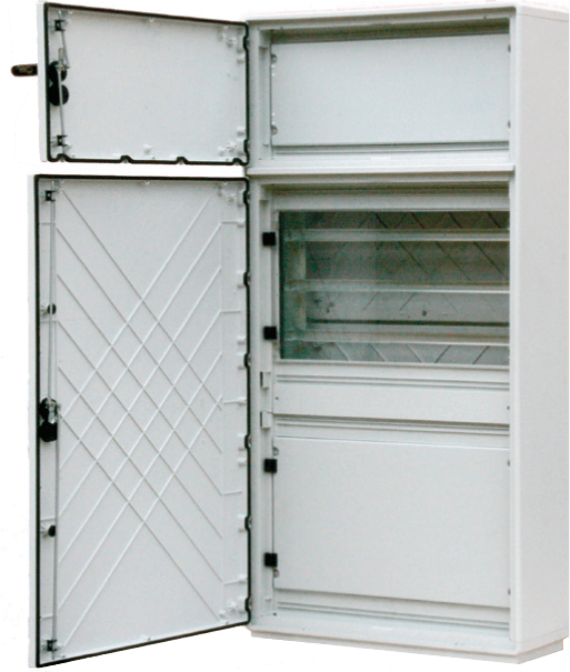 DKC EUROPE - Acc. per Serie GRAFI 9 - Controporta, vano altezza 300 mm, versione opaca