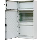 DKC EUROPE - Acc. per Serie GRAFI 9 - Controporta, vano altezza 450 mm, versione opaca
