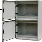 DKC EUROPE - Acc. per Serie GRAFI 9 - Controporta, vano altezza 450 mm, versione trasparente