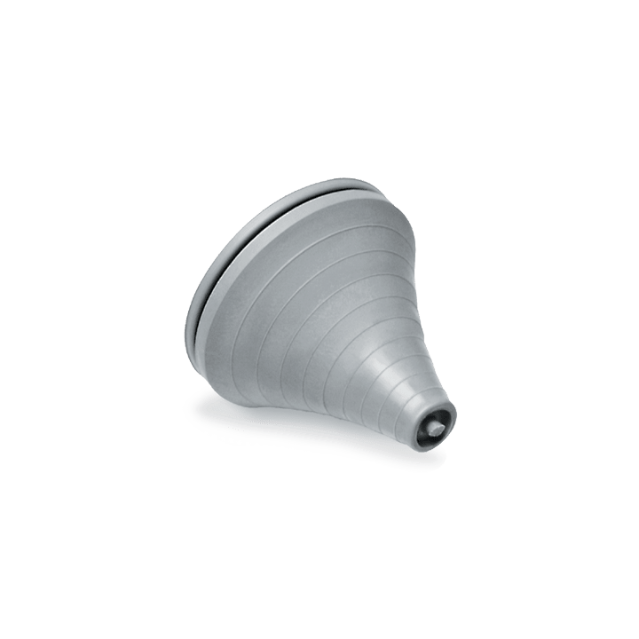 DKC EUROPE - Acc. per Serie RP - Applicazione di passacavi conici. Diam. foratura 33 mm, pass. cavi/tubi 7-30 mm