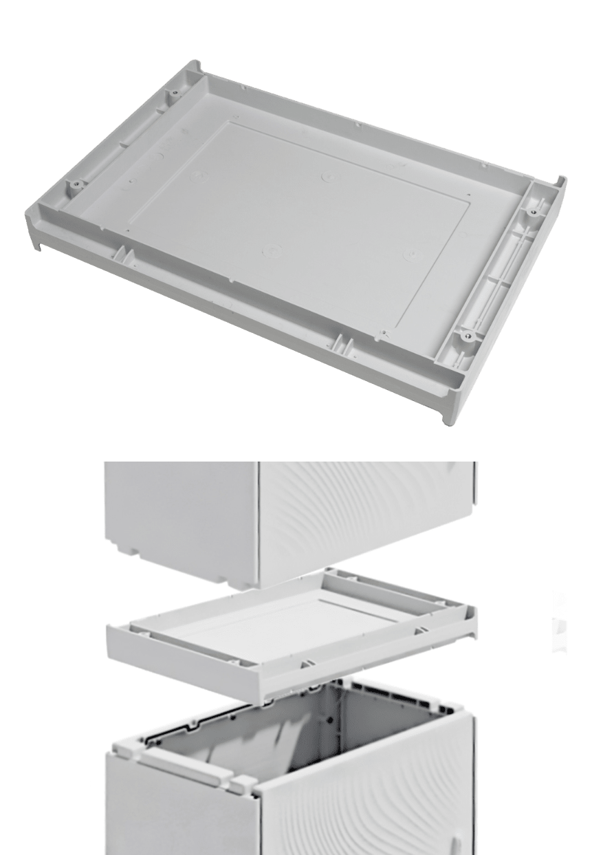 DKC EUROPE - Acc. per Serie GRAFI 5 - Applicazione di giunzione verticale GV5/C