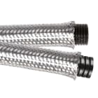 DKC EUROPE - Tubo flessibile in poliammide PA12D diametro 9,5 x 13 mm, con treccia in acciaio inox, AD13