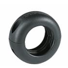 DKC EUROPE - Collare antiabrasione in poliammide, nero, AD28,5