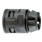 DKC EUROPE - Raccordo passaparete, foro per PG7, IP66, nero, AD10