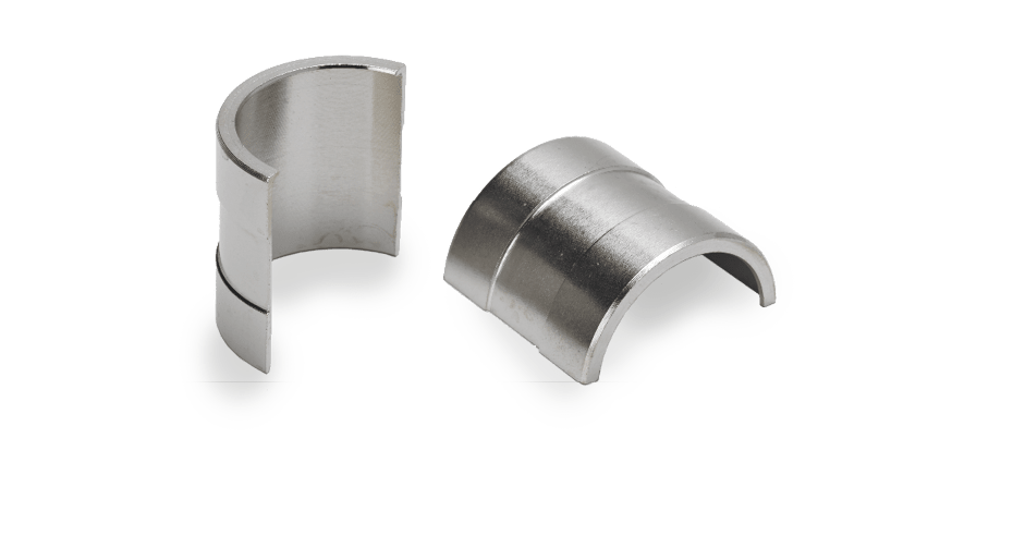 DKC EUROPE - Anello salvadita in ottone nichelato per tubo in PA con treccia metallica, AD13