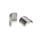 DKC EUROPE - Anello salvadita in ottone nichelato per tubo in PA con treccia metallica, AD34,5