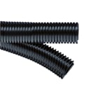 DKC EUROPE - Tubo flessibile in poliammide DUO PA6 5,6 x 10,3 mm, con apertura longitudinale, nero, AD10