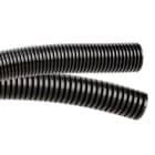 DKC EUROPE - Tubo flessibile in poliammide PA6  35,5 x 42,5 mm, nero, profilo grosso, AD42,5