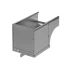 DKC EUROPE - C5 Curva discesa sghemba 90 Destra   300x100  ZS
