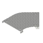DKC EUROPE - C5 Coperchio  piana  45°  Mandorlato  sp 3+2 base 150  AL