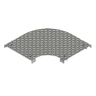 DKC EUROPE - C5 Coperchio  piana  90°  Mandorlato  sp 3+2 base 150  AL