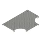 DKC EUROPE - C5 Coperchio  Derivazione  T Mandorlato  sp 3+2 base 100  AL