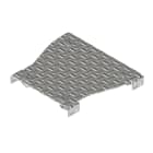 DKC EUROPE - C5 Coperchio Riduzione centrale 300x200 Mandorlato sp 3+2 AL