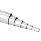 DKC EUROPE - Tubo rigido in acciaio zincato non filettabile, misure 63 x 1,5 x 3000 mm