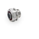 DKC EUROPE - Raccordo metallico maschio fisso per tubo metallico flessibile, filettatura GAS 3", AD75