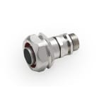 DKC EUROPE - Raccordo pressacavo per tubo metallico flex, filettatura M20x1,5, serraggio cavo 11-16 mm, AD21