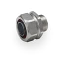 DKC EUROPE - Raccordo metallico maschio fisso in acciaio INOX AISI 316L, filettatura M50x1,5, AD40
