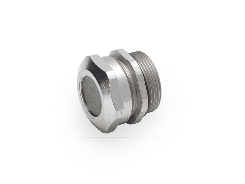 DKC EUROPE - Pressacavo in ottone nichelato, filetto M32x1,5 , serraggio cavo 15-21 mm, IP68