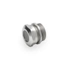 DKC EUROPE - Pressacavo in ottone nichelato, filetto M32x1,5 , serraggio cavo 15-21 mm, IP68