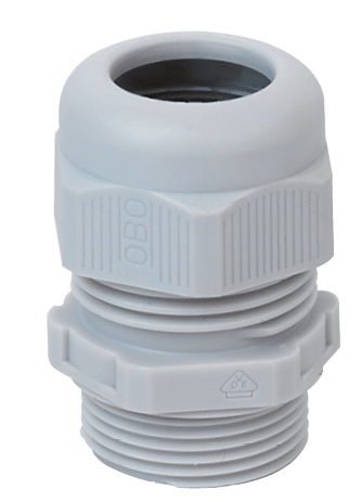 DKC EUROPE - Pressacavo in poliammide, filetto PG13 , serraggio cavo 6-12 mm, IP68