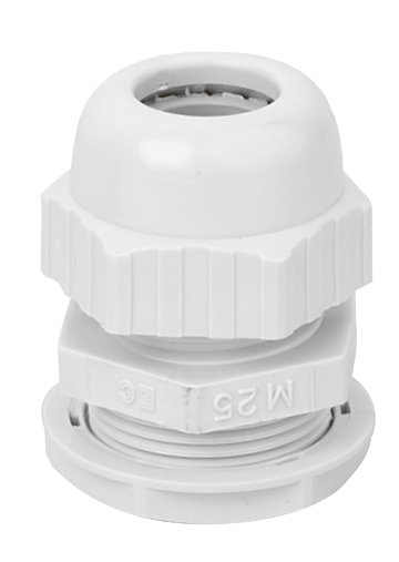 DKC EUROPE - Pressacavo in poliammide completo di ghiera, filetto PG42, serraggio cavo 28-38 mm, IP68