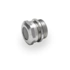 DKC EUROPE - Pressacavo in acciaio INOX AISI 316L, filetto M 25x1,5 mm, serraggio cavo 11-16 mm, IP68