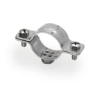 DKC EUROPE - Collare fissatubo pesante in acciaio INOX AISI 304, per tubo diam. 32-36 mm /1", filetto M8