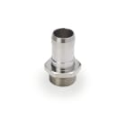 DKC EUROPE - Raccordo portagomma in ottone nichelato, per tubo flex PVC, filettatura GAS 3/4", AD27