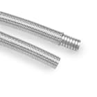 DKC EUROPE - Tubo flessibile metallico, protetto con treccia in acciaio zincato, diam. 15,5x21 mm, neutro, AD16