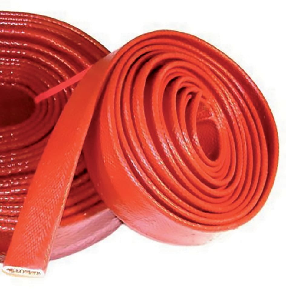 DKC EUROPE - Calza in fibra di vetro ricoperta in silicone, diametro interno 85 mm