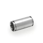 DKC EUROPE - Raccordo a innesto rapido tubo-tubo in acciaio INOX AISI 316L, diametro 16 mm, IP67