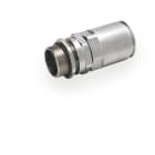 DKC EUROPE - Raccordo pressacavo a innesto rapido, tubo diam. 20mm, filetto M25, serraggio 11-16 mm, IP68