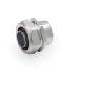 DKC EUROPE - Raccordo metallico femmina fisso a tubo flessibile, filetto GAS 2", AD51