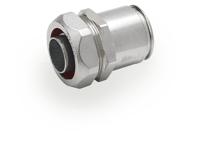 DKC EUROPE - Raccordo metallico tubo rigido 32mm - tubo flessibile, AD27