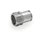 DKC EUROPE - Raccordo metallico in acciaio INOX AISI 316L tubo rigido 40mm - tubo flessibile, AD35