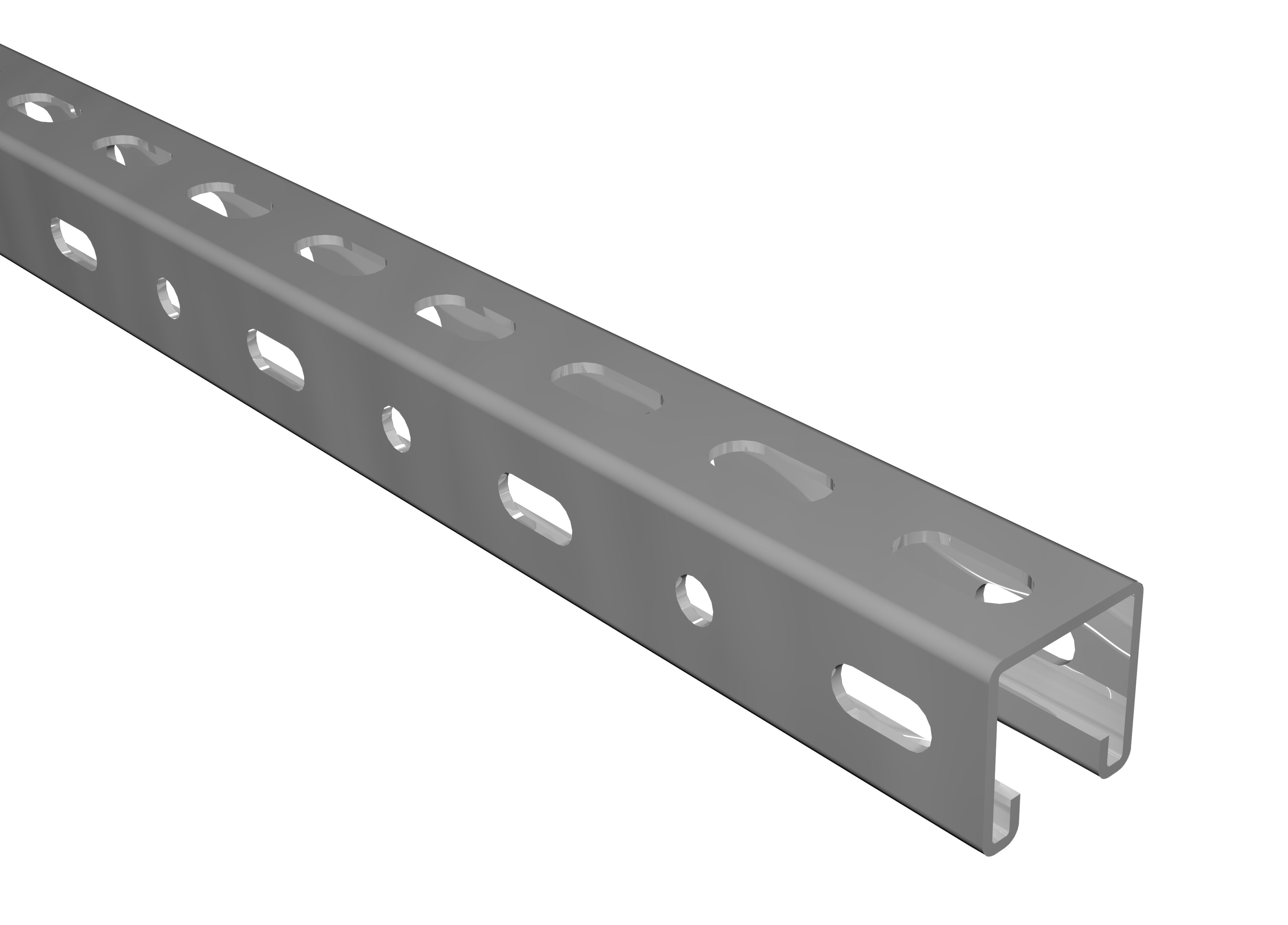 DKC EUROPE - B5 Profilato asolato 41x41 sp.20/10 mt6  ZC