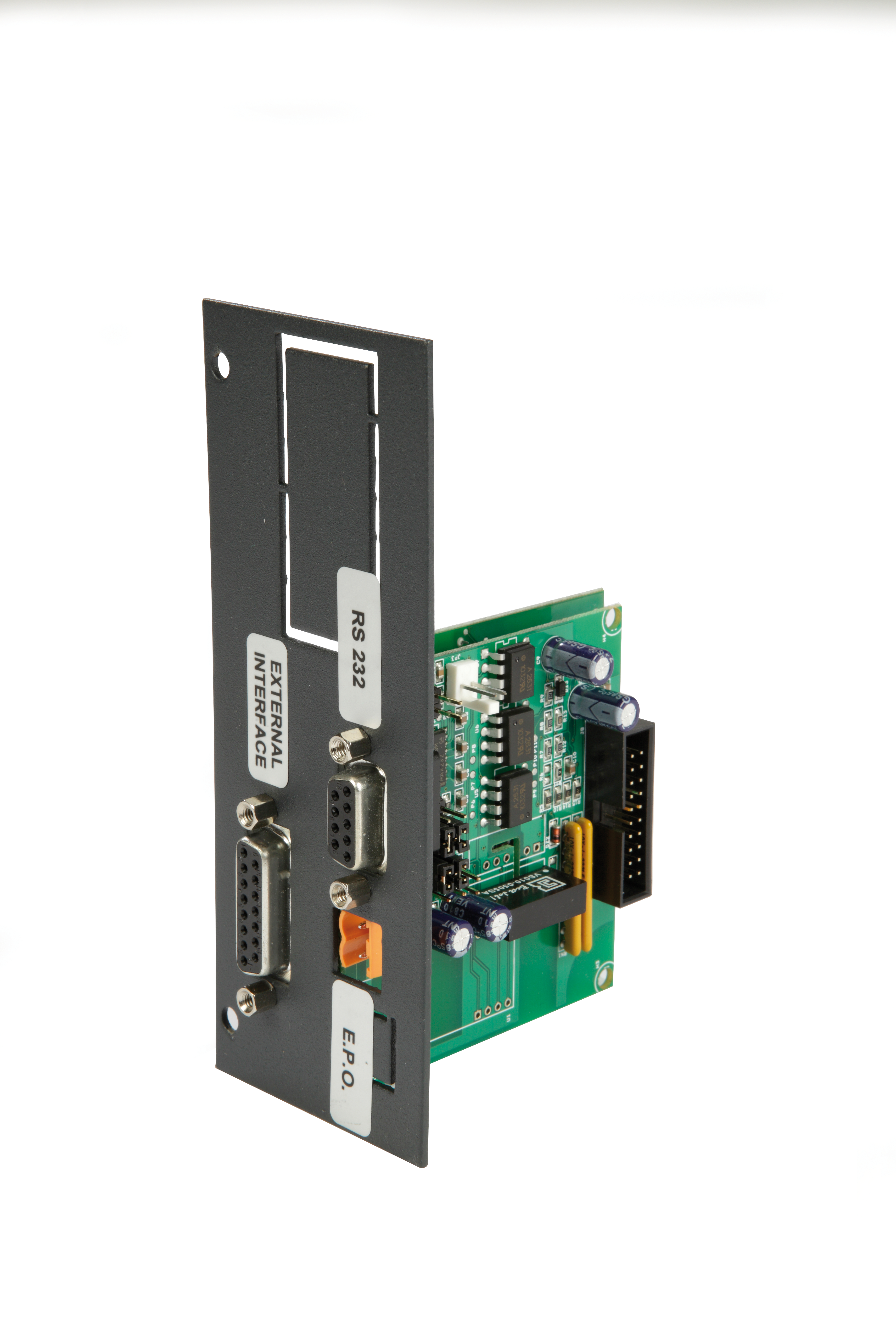 DKC EUROPE - Scheda relè contatti puliti PB425 (5 allarmi) SRC-2 SCHEDA IN SLOT